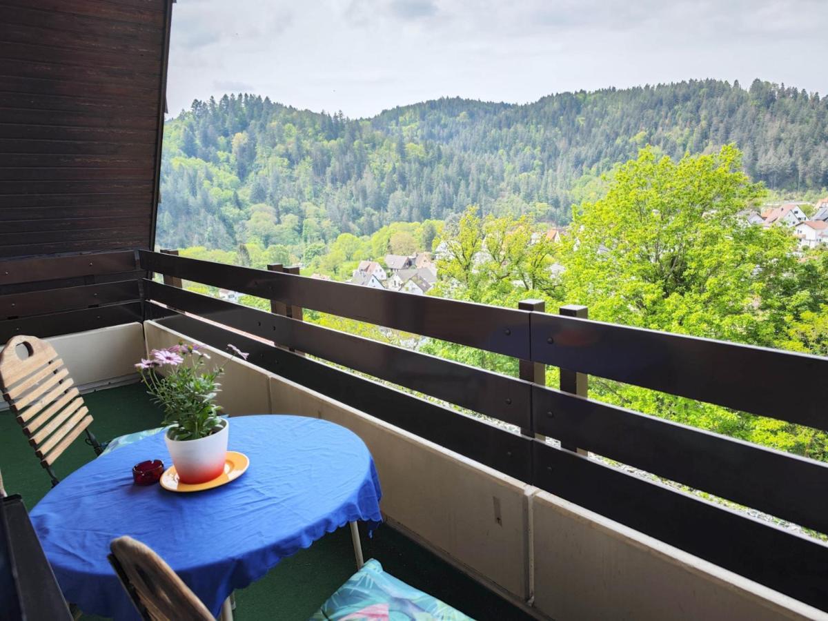 Apartment With Panoramic Views In The Black Forest Гернсбах Экстерьер фото